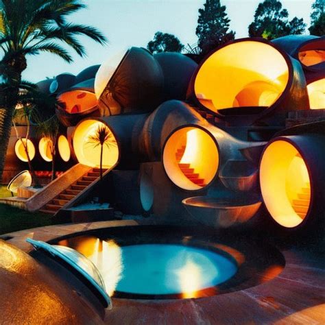 pierre cardin bubble house